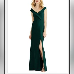 Green Dessy Bridesmaids Dress